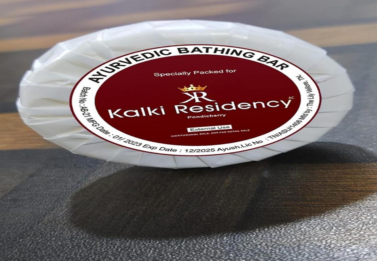 Kalki Residency Hotel Pondicherry Luaran gambar